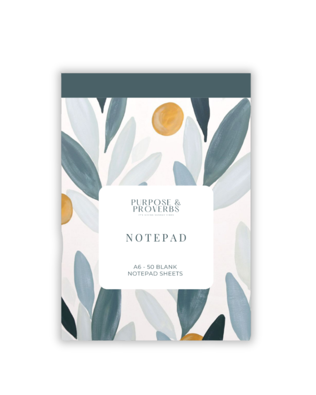 Soft Meadow A6 Pocket Notepad