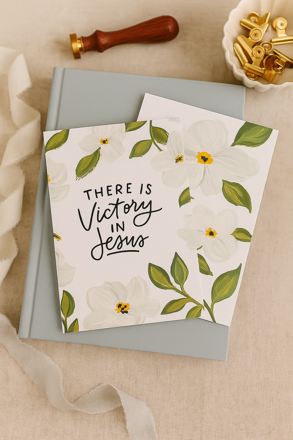 Floral Scripture Cards - Pack Of 12