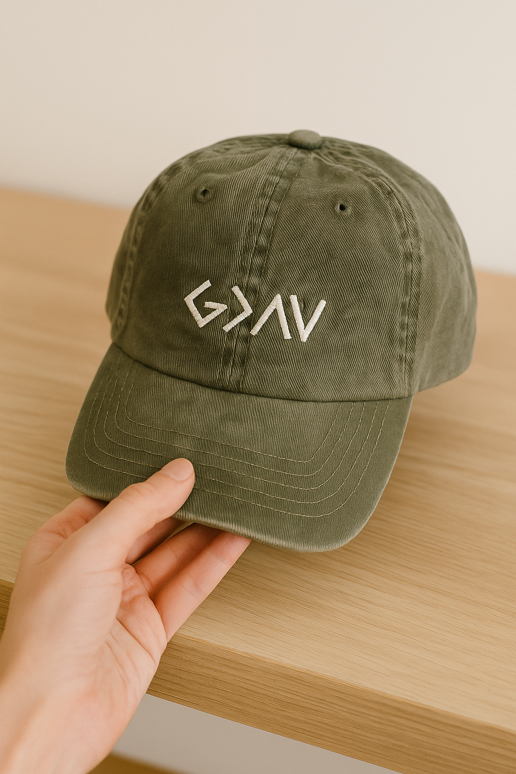 God is Greater - Olive
