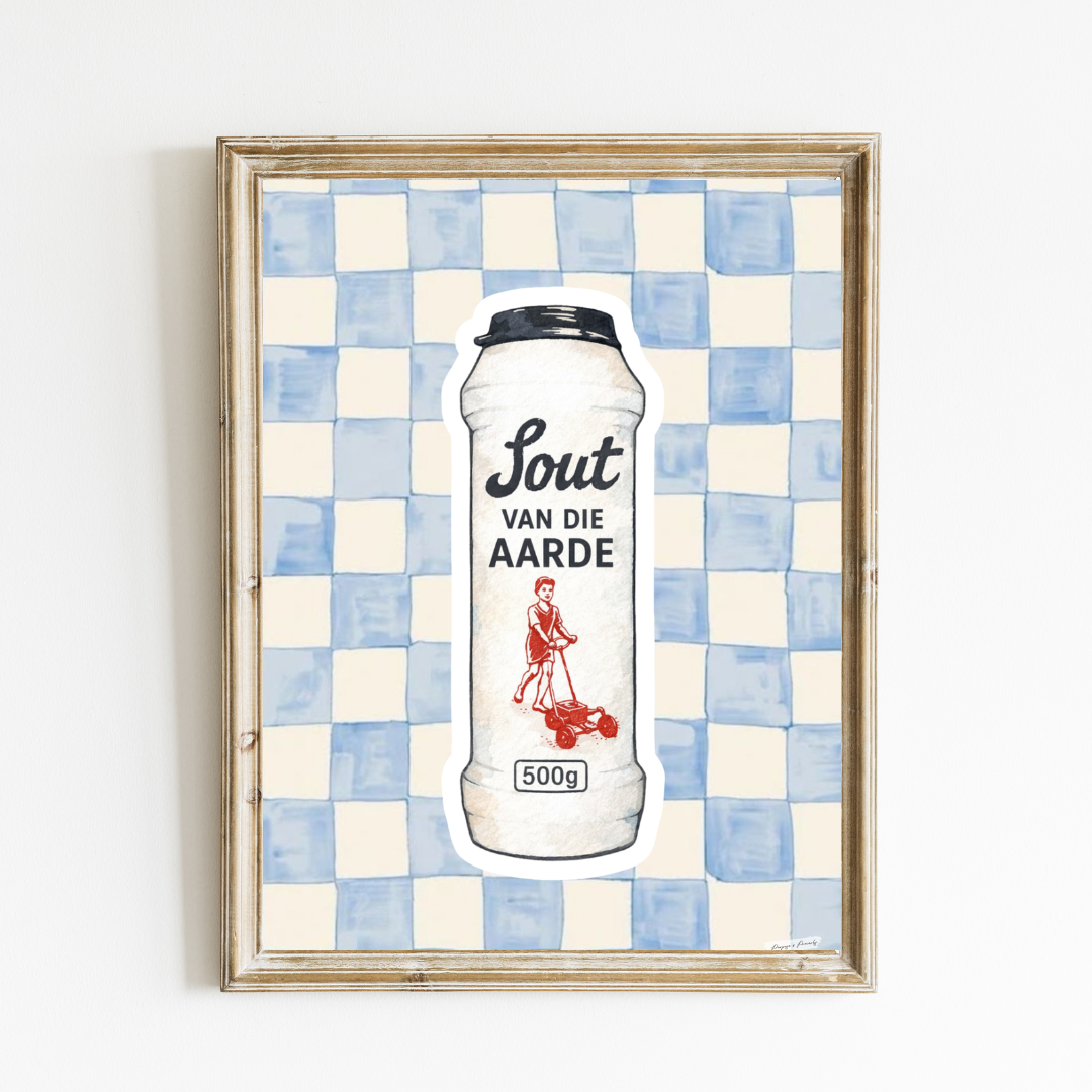 Salt Of The Earth Art Print – English