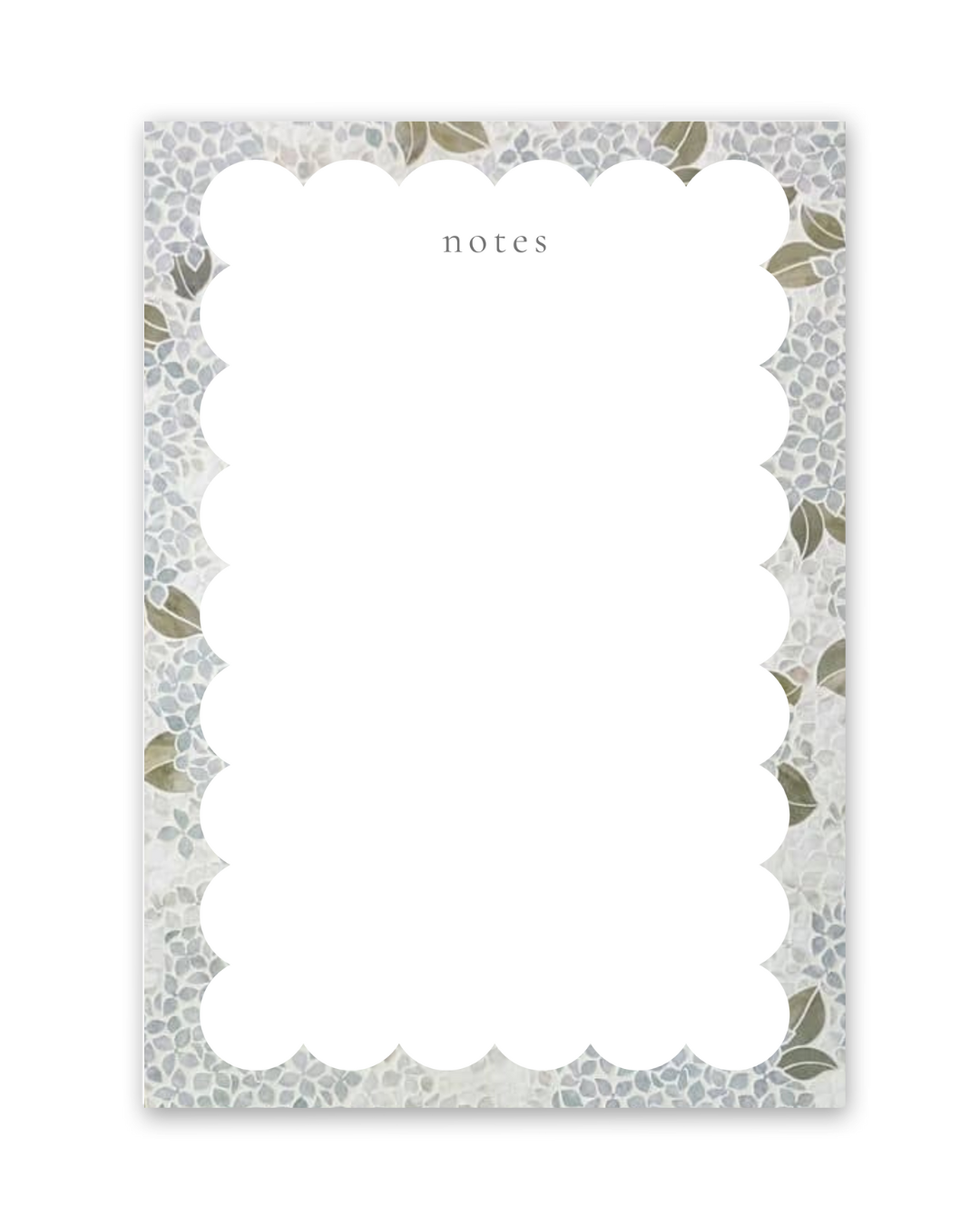 Hydrangeas Notes A5 Notepad