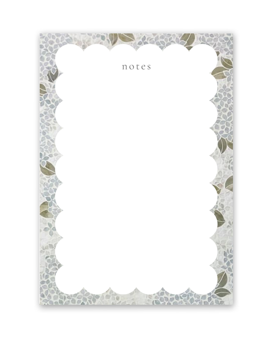 Hydrangeas Notes A5 Notepad