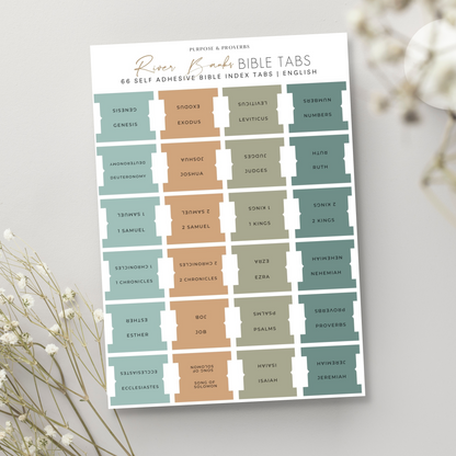 River Banks Bible Tabs