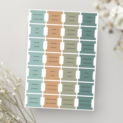 River Banks Bible Tabs