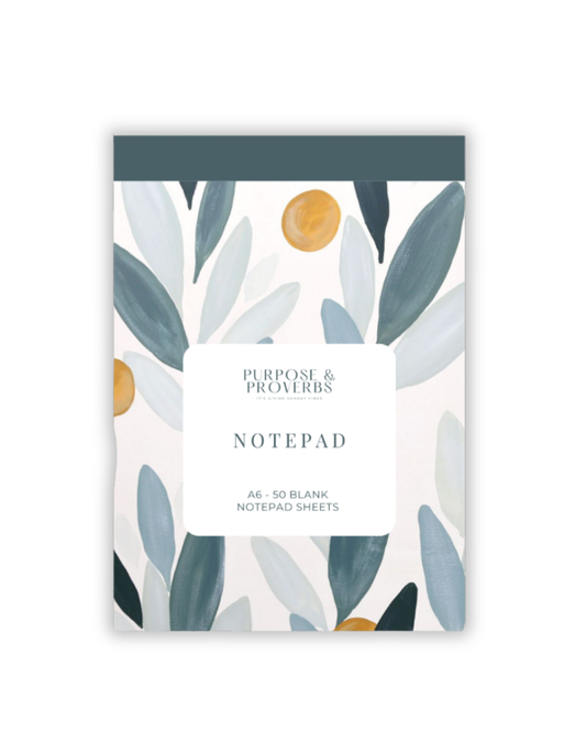 Soft Meadow A6 Pocket Notepad