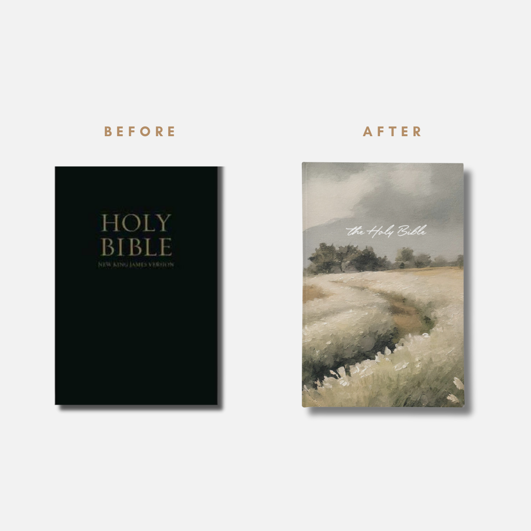 Waylands Bible Cover (Large) - CLEARANCE