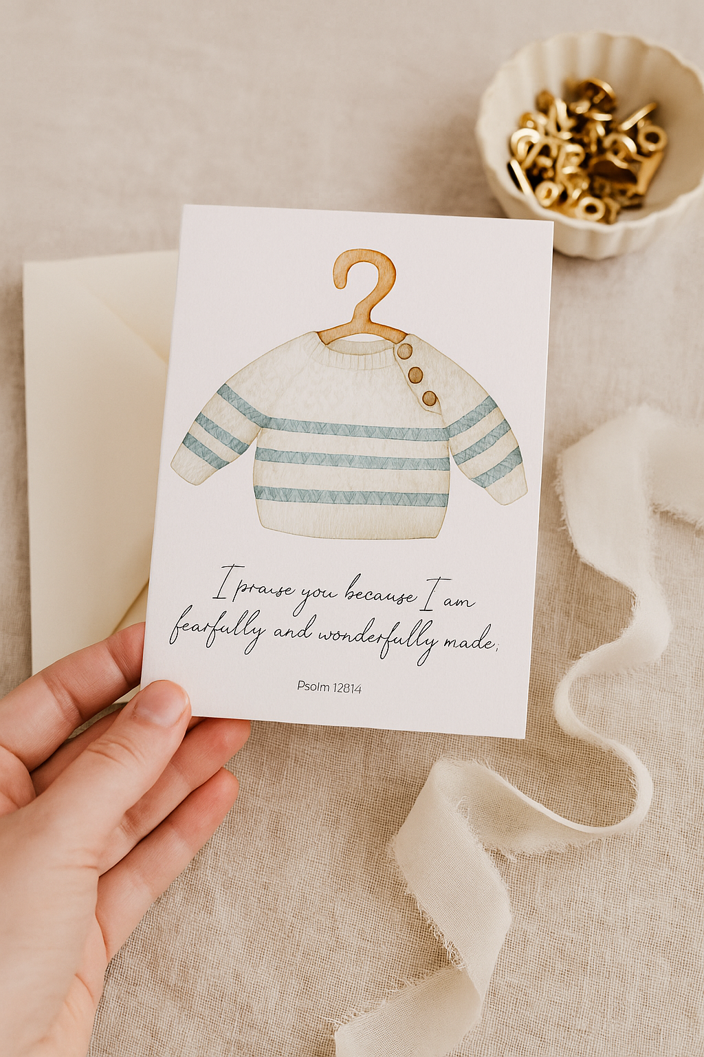 Nursery Scripture Cards - Pack Of 12