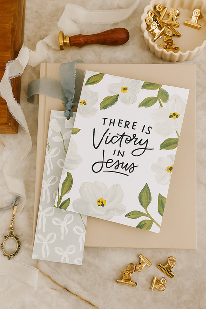 Floral Scripture Cards - Pack Of 12