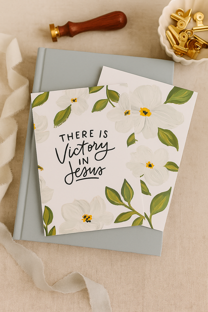 Floral Scripture Cards - Pack Of 12