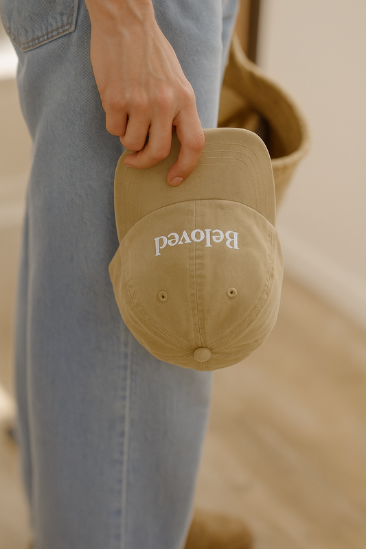 Beloved Cap – Sand