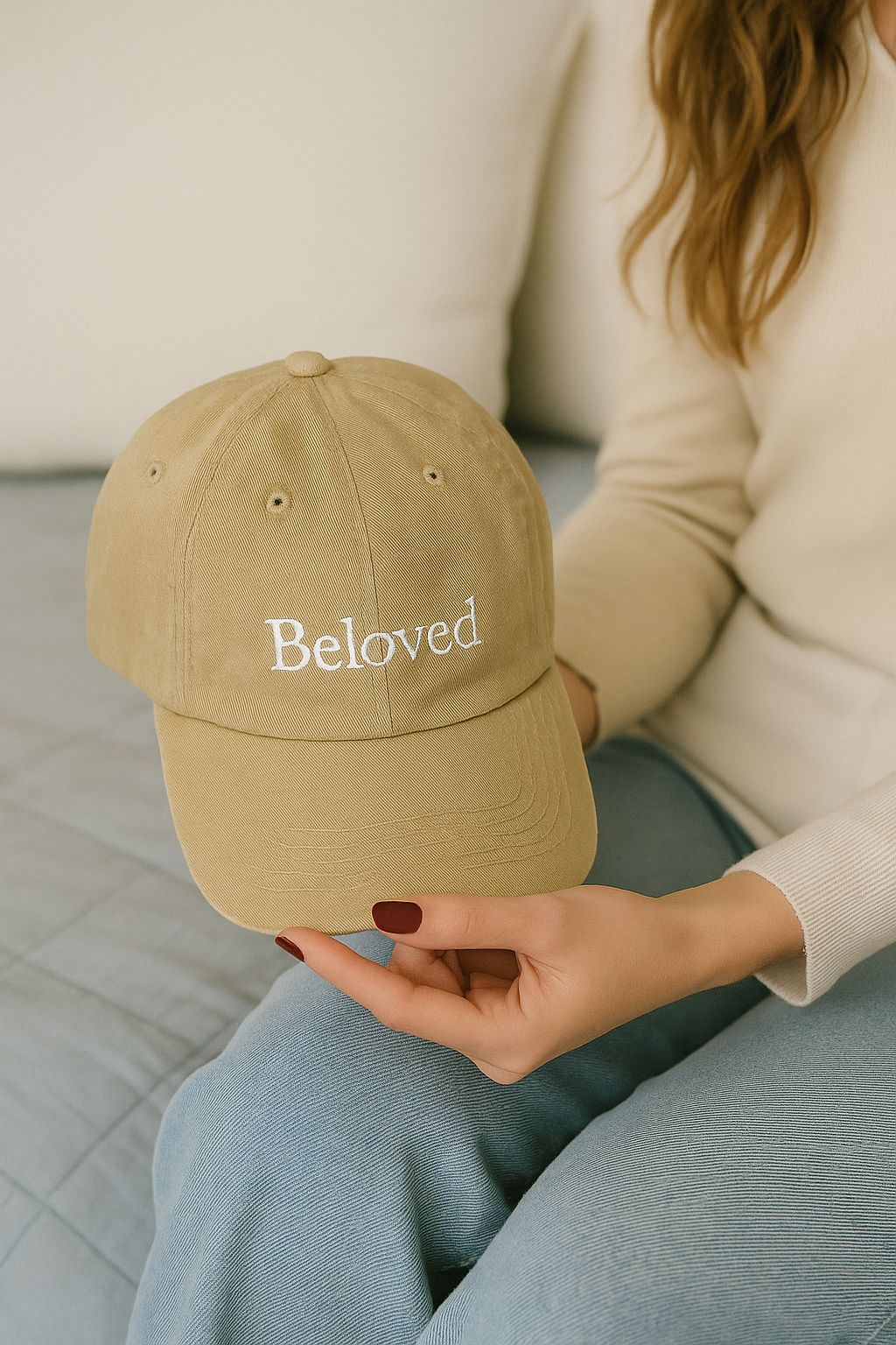 Beloved Cap – Sand