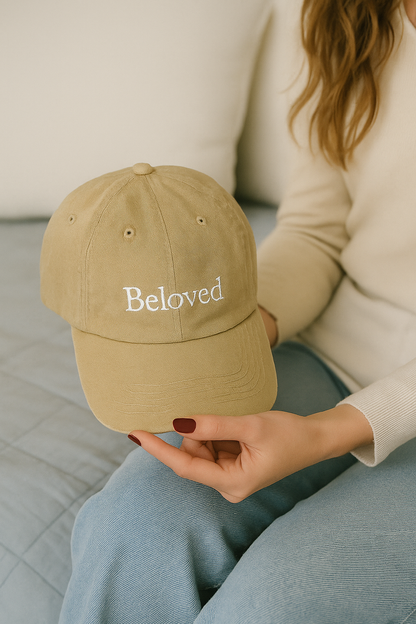 Beloved Cap – Sand