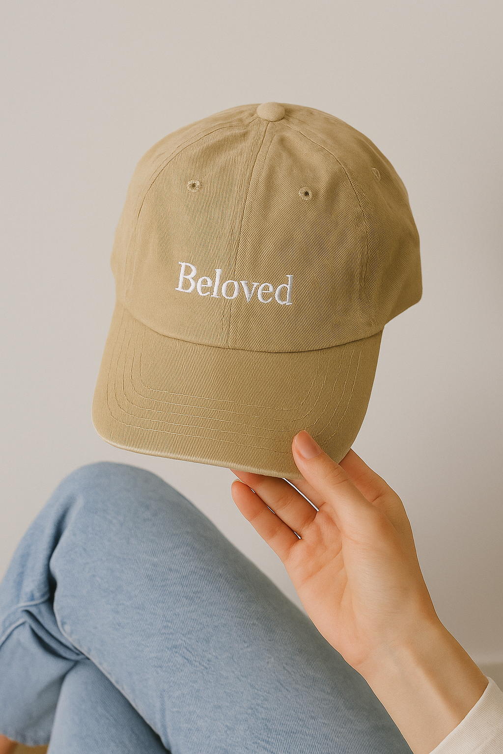 Beloved Cap – Sand