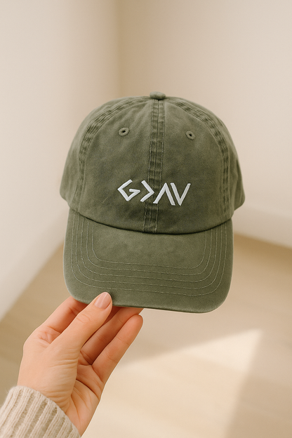 God is Greater - Olive