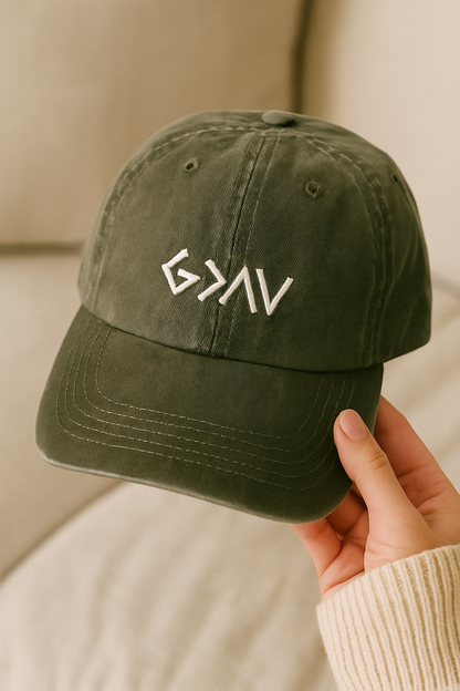 God is Greater - Olive