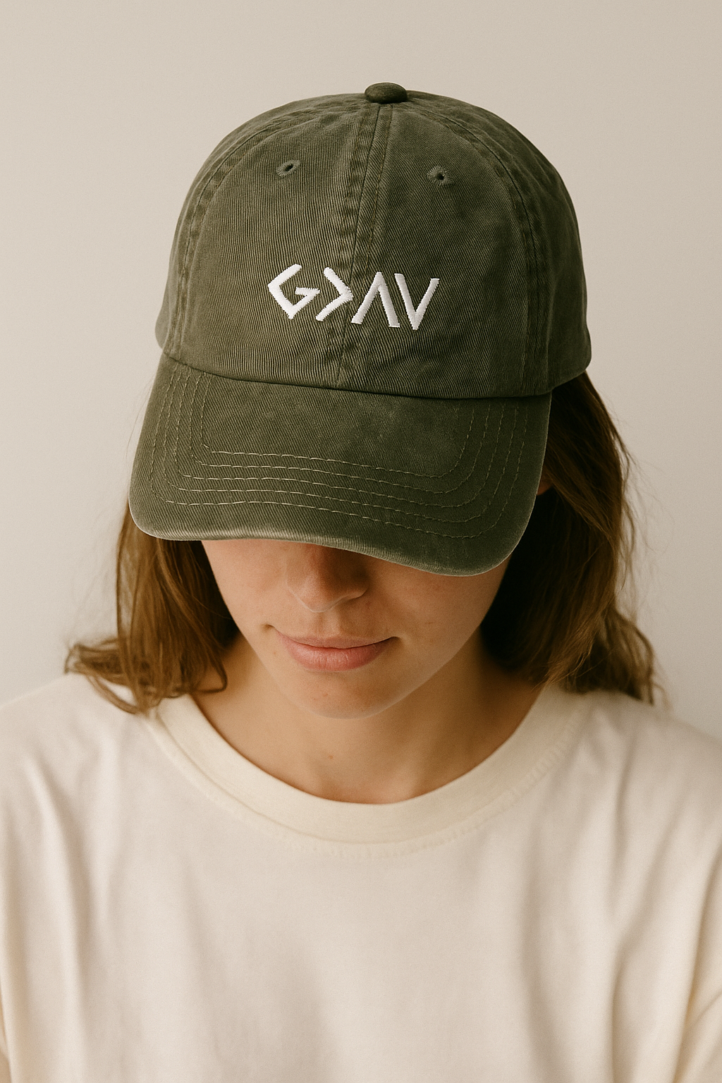 God is Greater - Olive