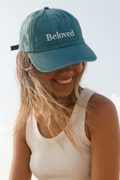 Beloved Cap – Blue Teal