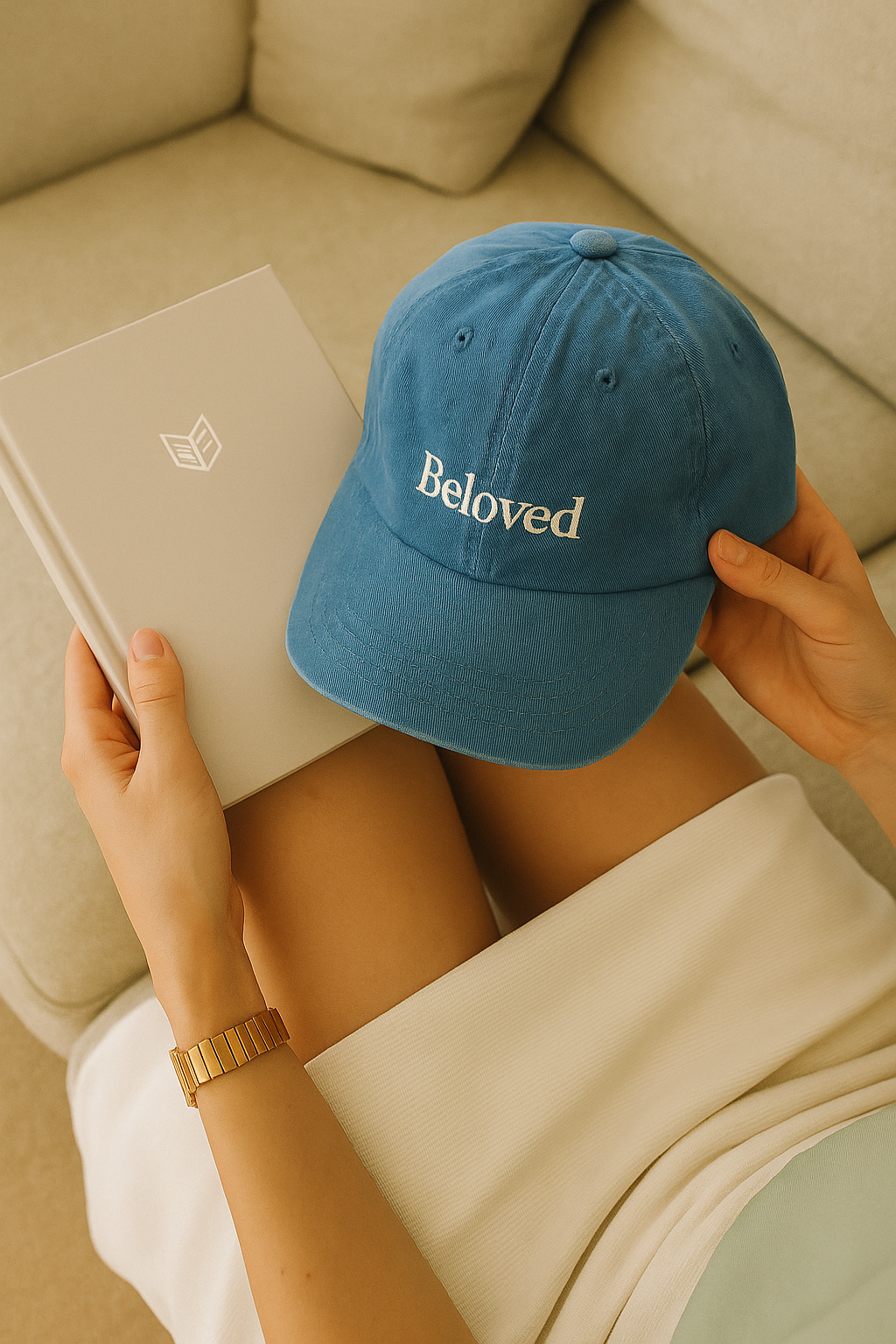 Beloved Cap – Blue Teal