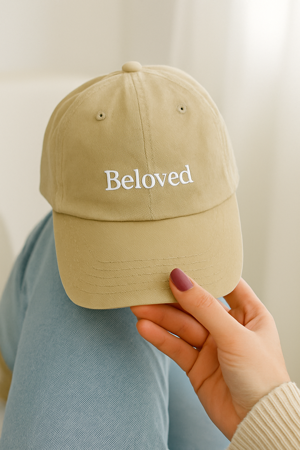 Beloved Cap – Sand