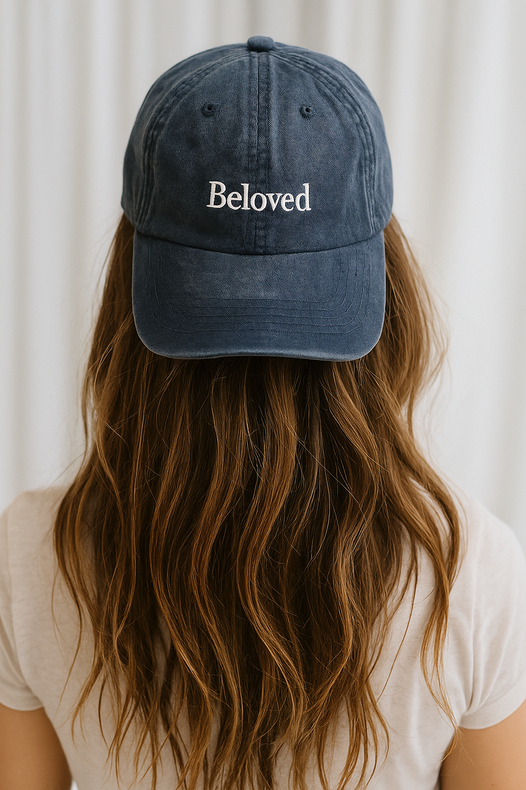Beloved Cap – Navy