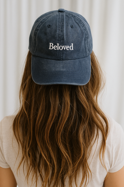 Beloved Cap – Navy