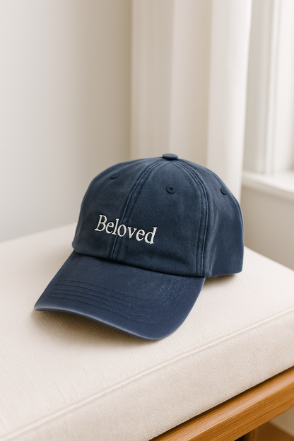 Beloved Cap – Navy