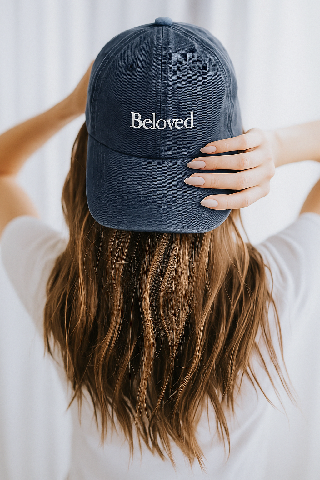 Beloved Cap – Navy