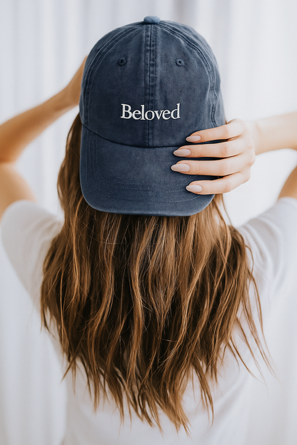 Beloved Cap – Navy