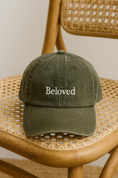 Beloved Cap – Olive Green
