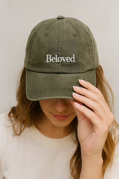 Beloved Cap – Olive Green