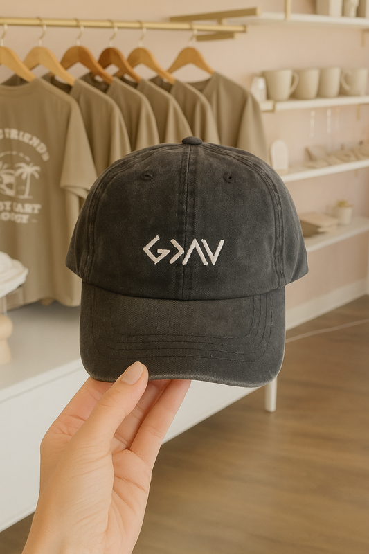 God is Greater (Black)