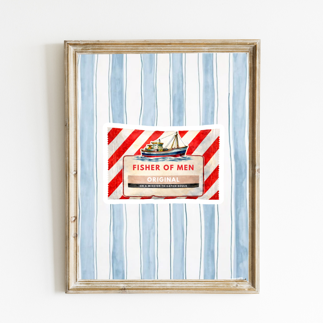Fisher of Men Art Print – English