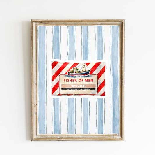 Fisher of Men Art Print – English