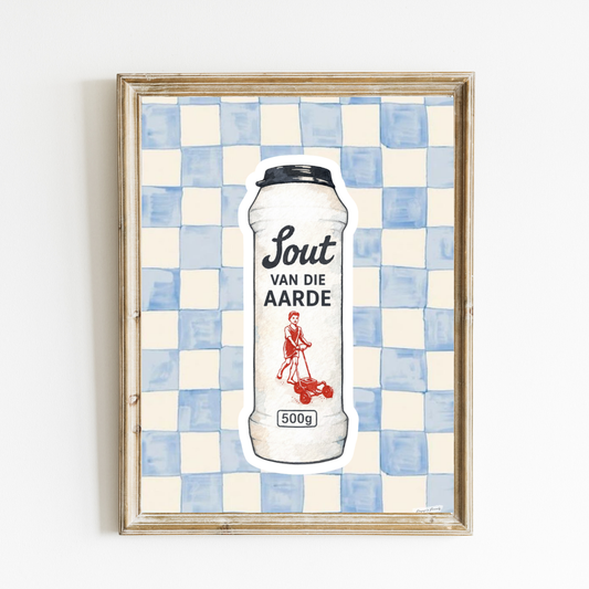 Salt Of The Earth Art Print – English