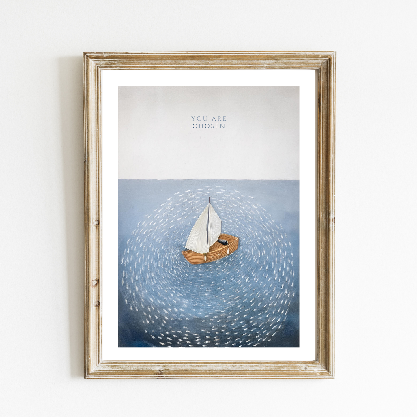 You Are Chosen Art Print – English