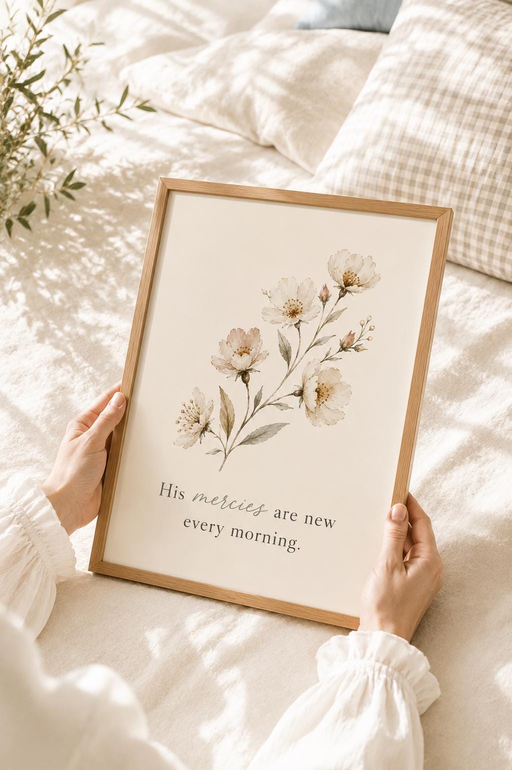 New Mercies Every Morning Art Print – English